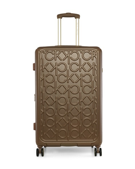 Buy Brown Luggage Trolley Bags for Men by CALVIN KLEIN Online