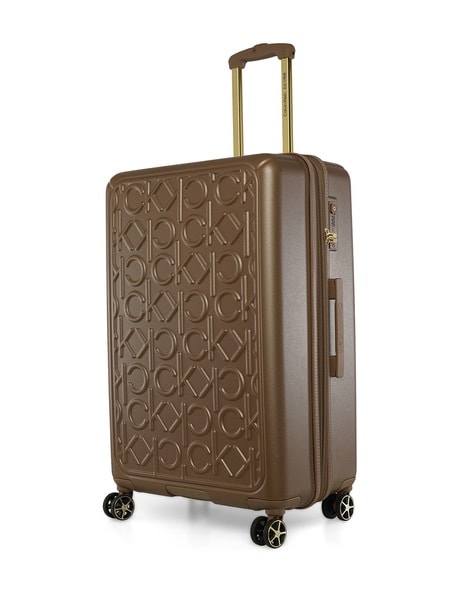 Buy Brown Luggage Trolley Bags for Men by CALVIN KLEIN Online