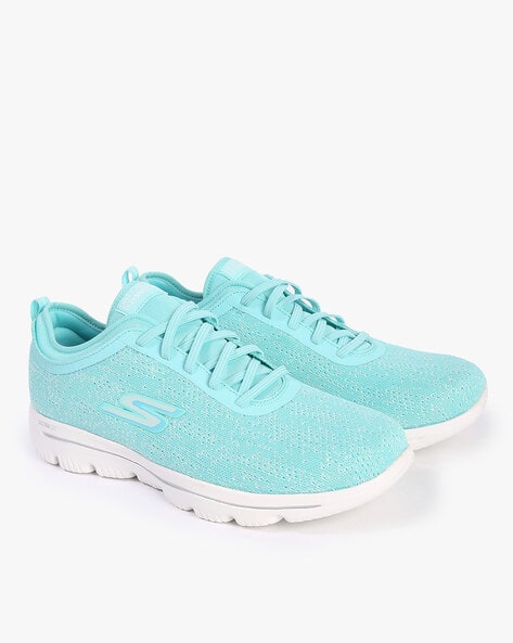 Go Walk Skechers Turquoise Sneakers Go Walk Evolution Ultra Mirab
