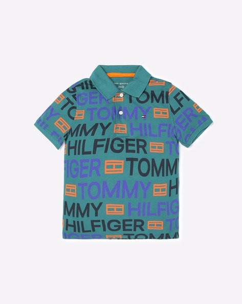 Colorful tommy hilfiger online shirt