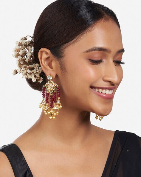 Plain 22k Jhumka Gold Earring For Women By Lagu Bandhu – Lagu Bandhu