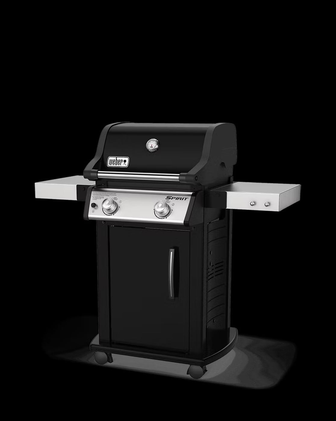 WEBER - Barbecue gaz TRAVELERSTEALTH + 18283