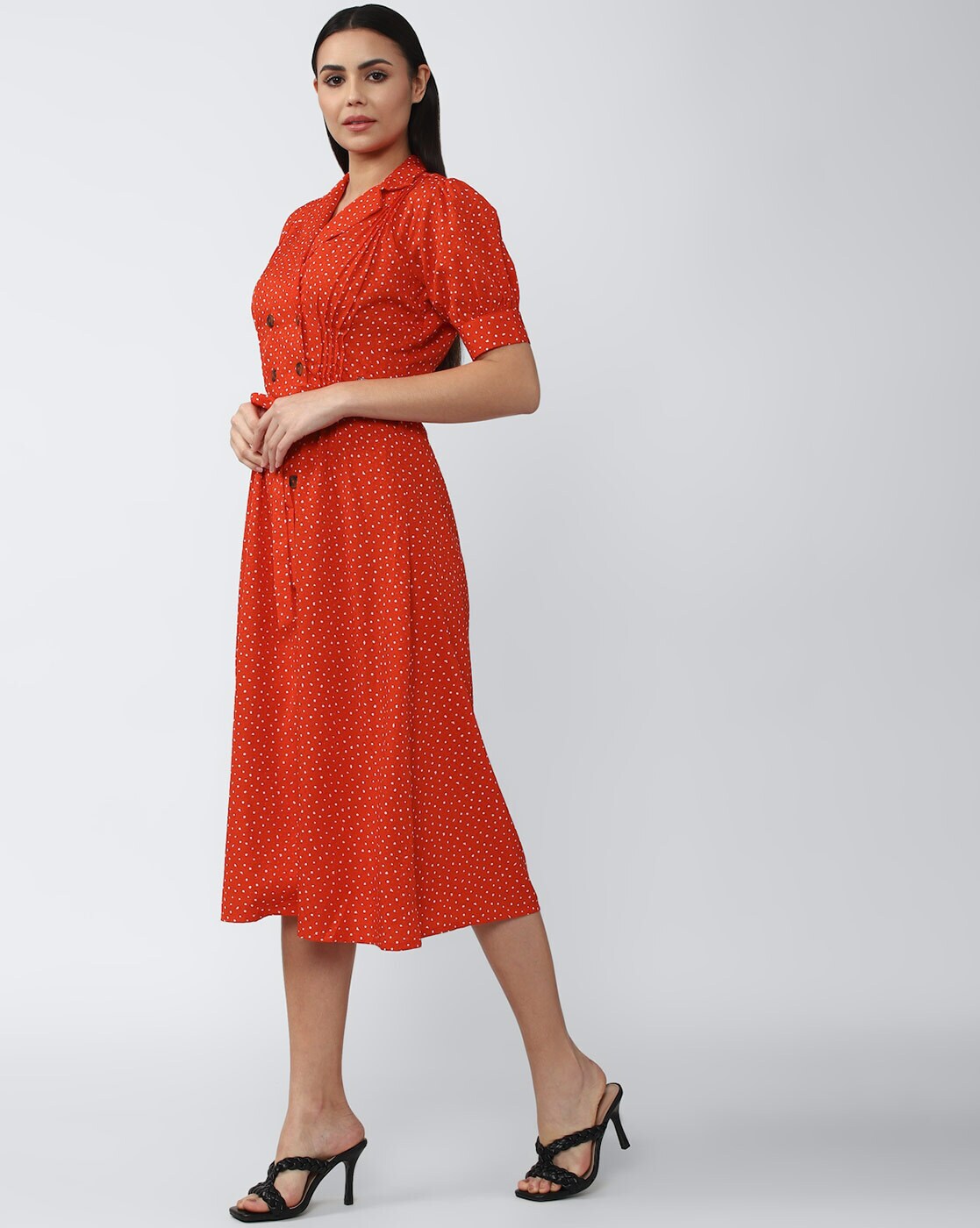 Van heusen outlet red dress