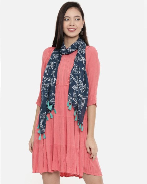 Tropical Print Scarf Price in India