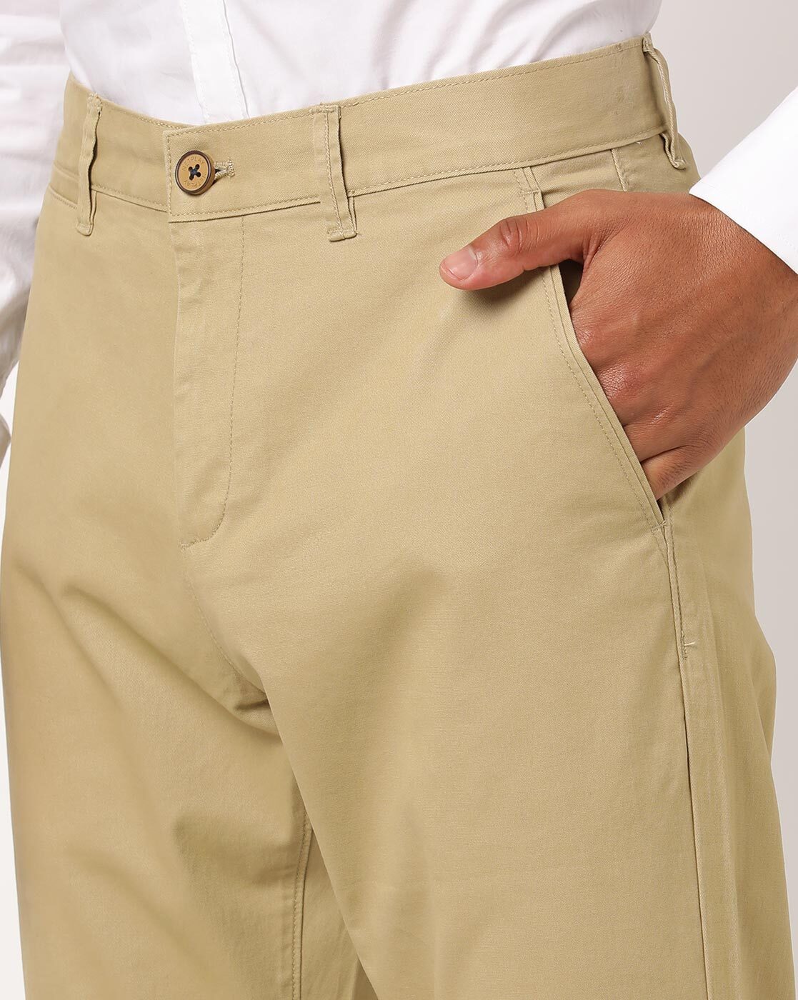 Dockers Easy Khaki D3 Classic-Fit Flat-Front Pant, Coffee Bean, 30 30 :  Amazon.in: Fashion
