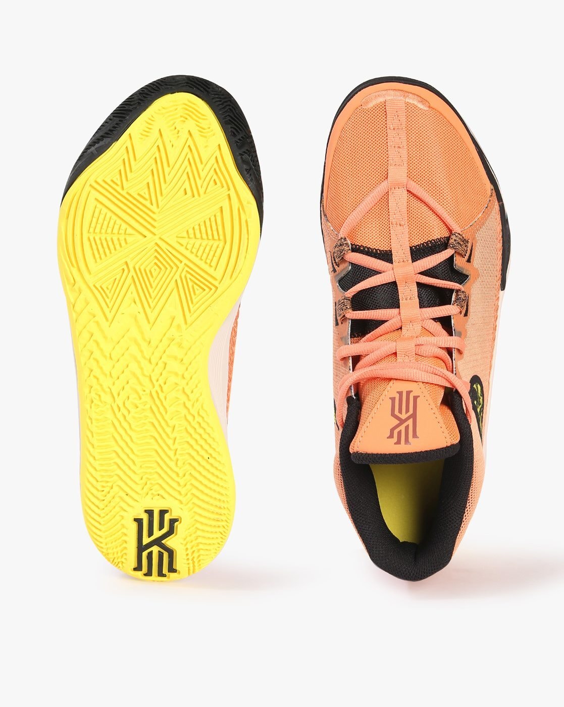 Kyrie clearance orange shoes