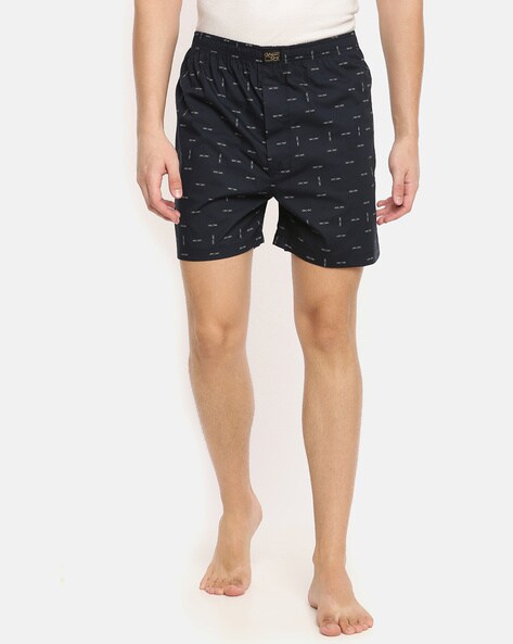 Buy Black Boxers for Men by URBAN DOG Online