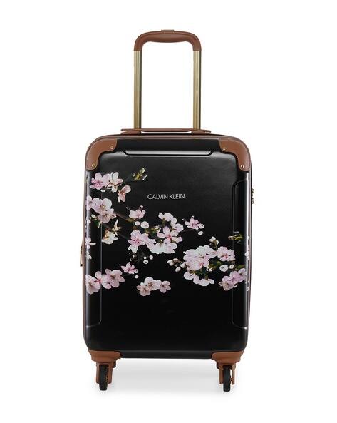 Unisex In Bloom Hard Trolley Bag Cabin