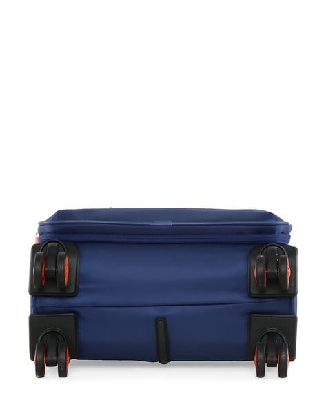 Buy Roncato Trolley with 360 Degree Rotating Wheel, Blue Color Women