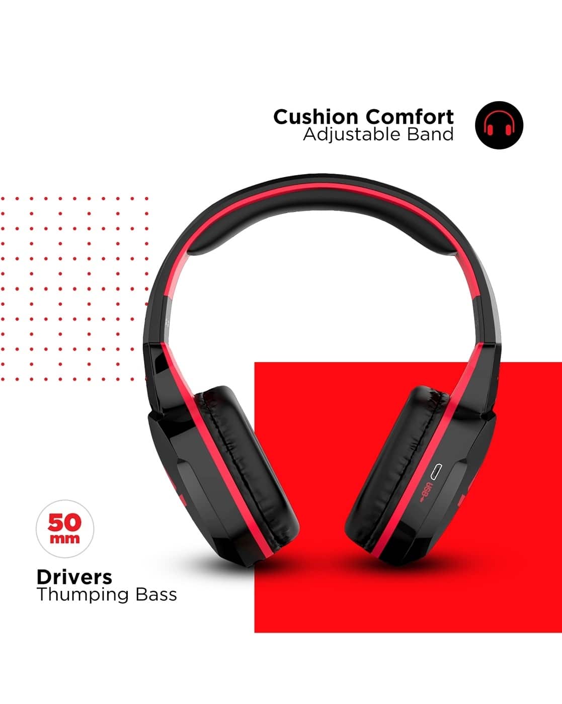 Headset Boat Rockerz 518 Price Amazon Buy Red Black Headphones For