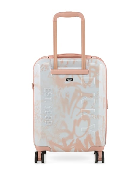 Buy White Luggage u0026 Trolley Bags for Men by DKNY Online | Ajio.com