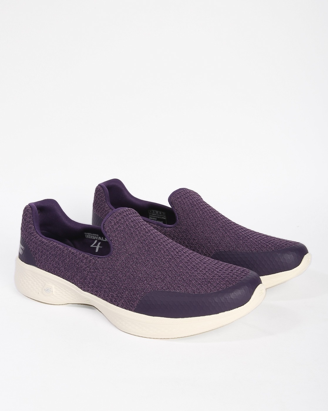 Paso contenido Alcanzar Buy Purple Sports Shoes for Women by Skechers Online | Ajio.com
