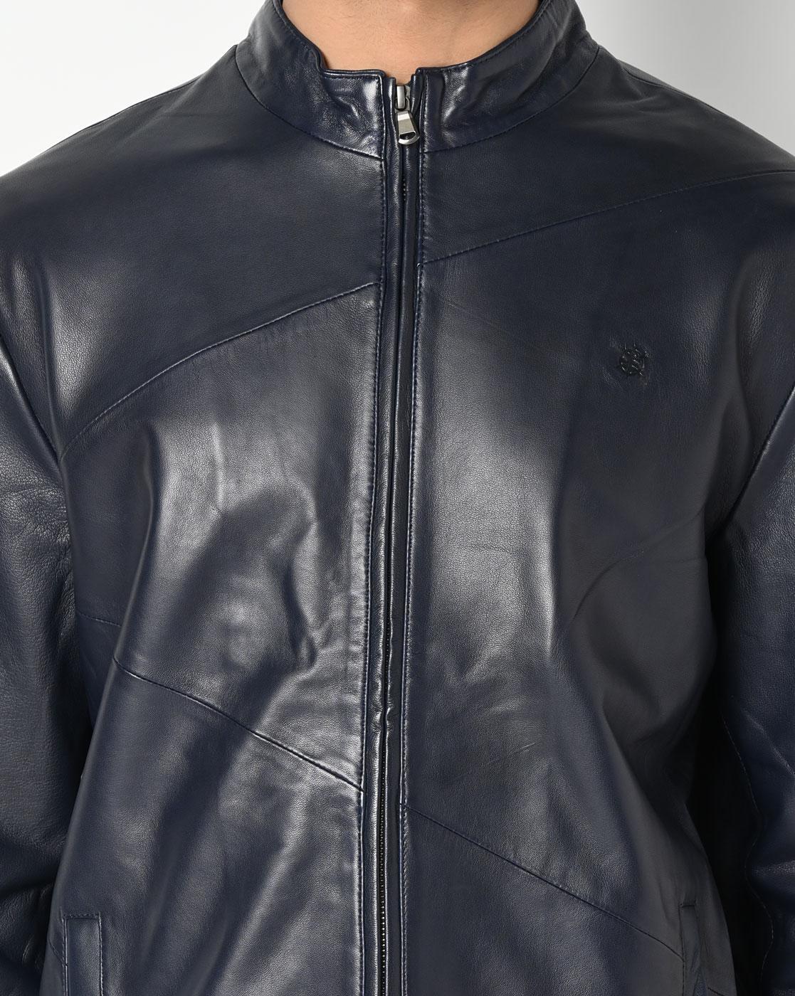 Genuine Leather Biker Jacket