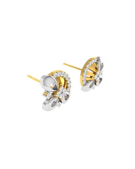 Polished Gold Earrings, Style : Modern, Gender : Female at Rs 5,000 / Piece  in Vadodara