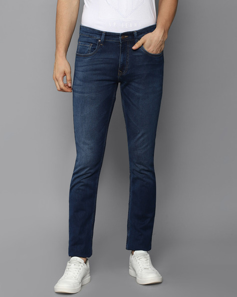 LOUIS PHILIPPE Slim Men Blue Jeans - Buy LOUIS PHILIPPE Slim Men