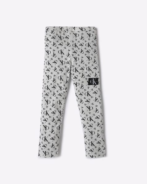 Monogram All-Over Print Leggings
