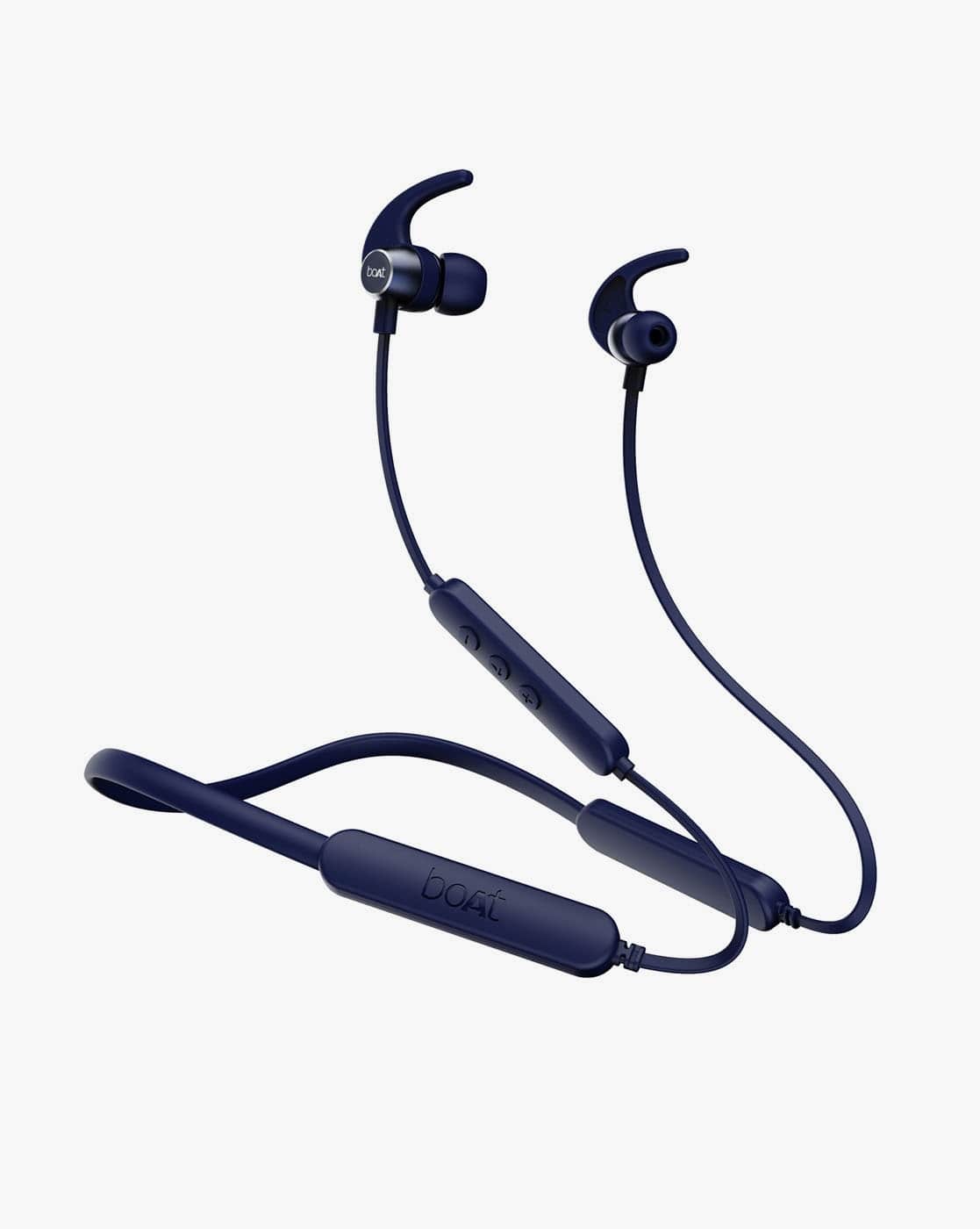 Buy Navy Blue Headphones for Tech by boAt Online