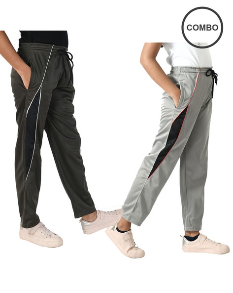 WOMENS TRACK PANTS COMBO PACK OF 02,LADIES TRACK
