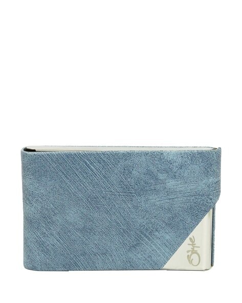 MCM Veritas Vintage Monogram Denim Aren Logo Small Bifold Wallet Gift Box for  sale online | eBay