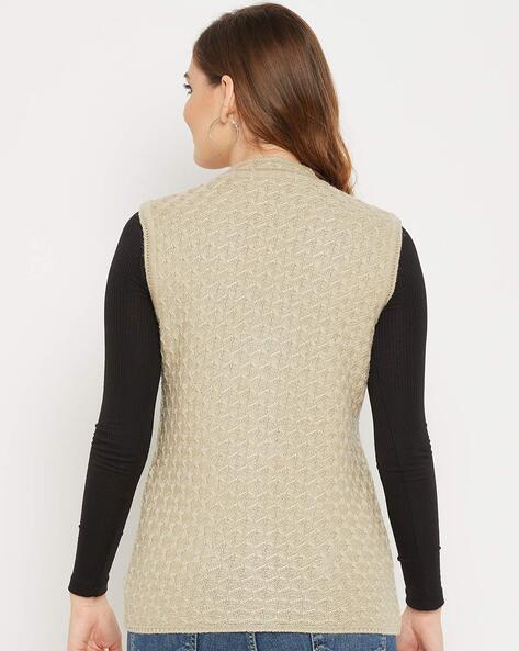 Tan/Beige Sleeveless Sweaters for Women - Macy's
