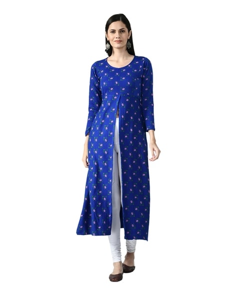 Simple Casual Wear Skin-friendly Breathable Round Neck Cotton Palazzo Kurti  Set For Ladies Bust Size: 32 Inch (in) at Best Price in Jaipur | Jyoti Saree