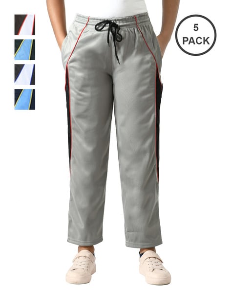5-Pocket Pants with Inserts