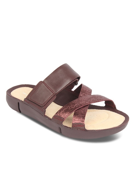 Clarks velcro slippers new arrivals