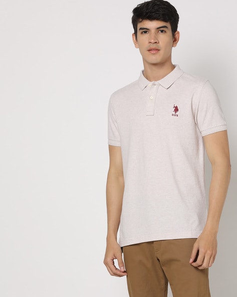 Off hotsell white polo