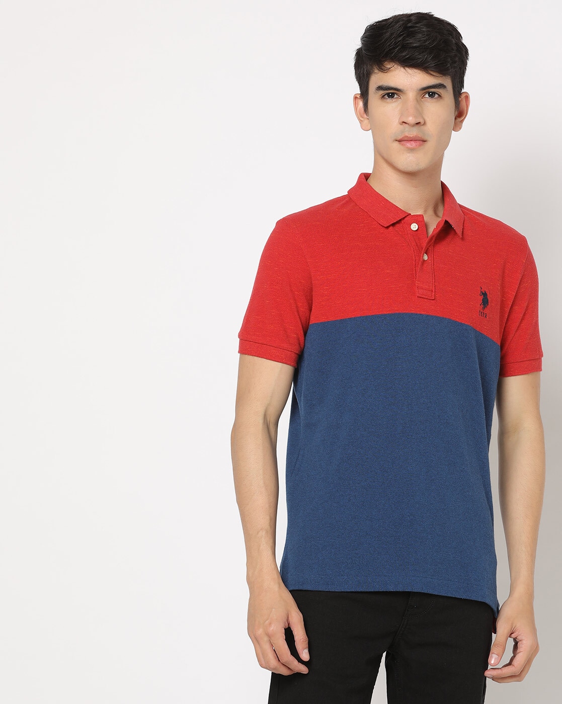 Red & Tshirts for Men by U.S. Assn. Online | Ajio.com