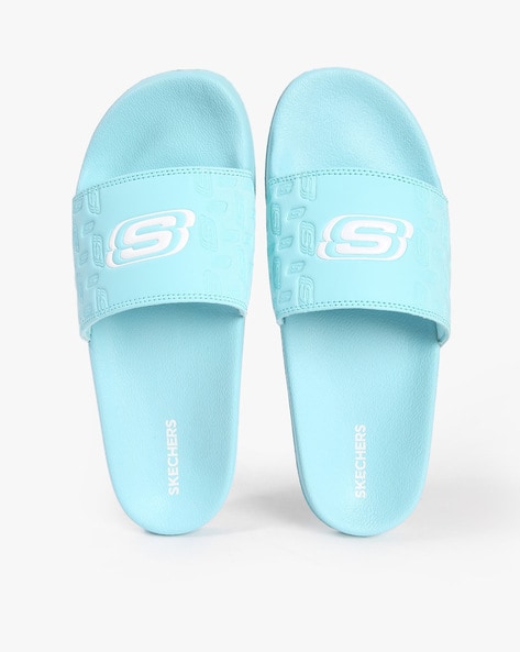 Skechers slippers online ajio