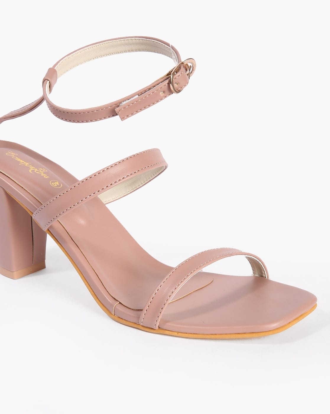 rose blush sandals
