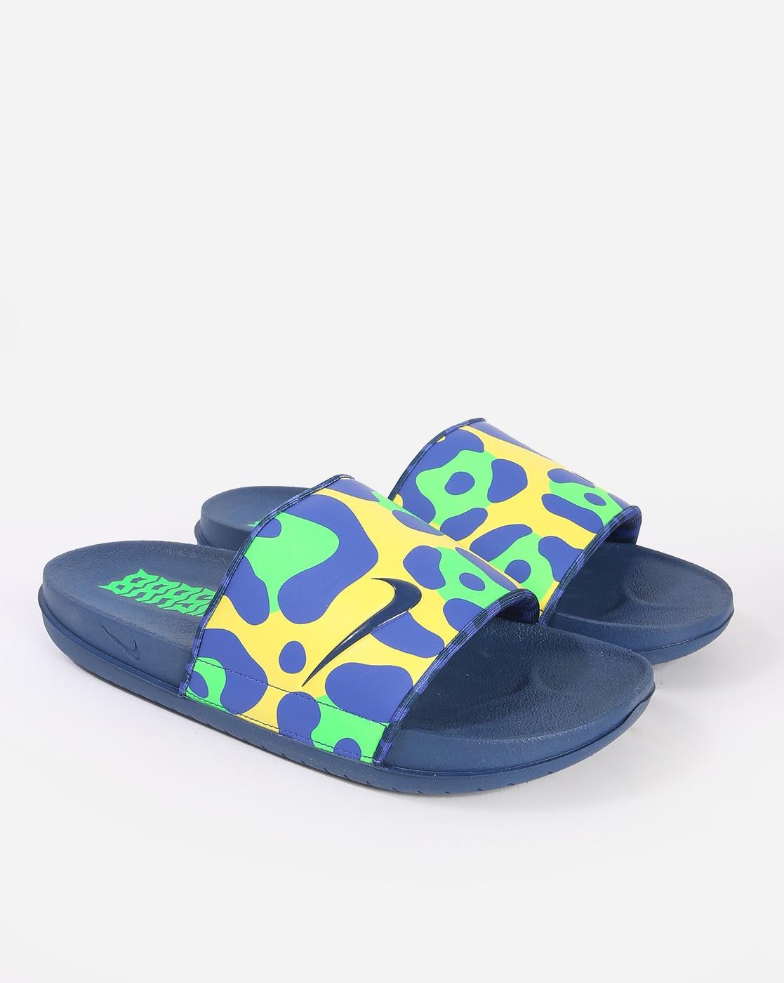 Nike discount slides multicolor