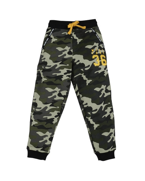 Camouflage joggers online boys