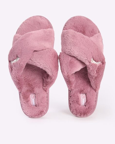 Buy Pink Flip Flop Slippers for Women by Puma Online Ajio