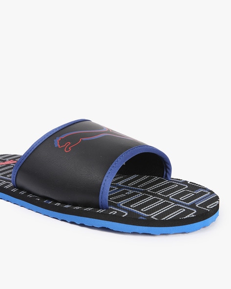 Buy Black Sandals for Men by Puma Online Ajio