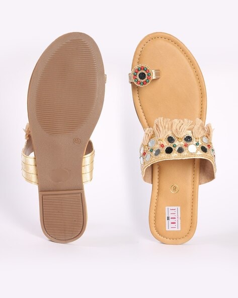 Girls new best sale model chappal