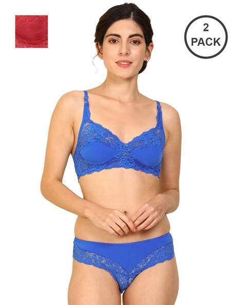 Beach Curve Lingerie Set - Buy Beach Curve Lingerie Set Online at Best  Prices in India