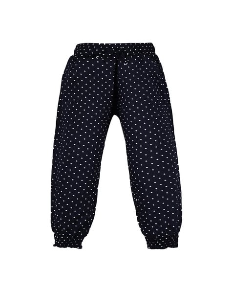 Polka-Dot Print Pants