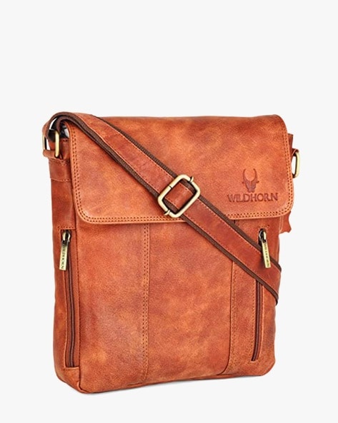 Wildhorn leather hot sale messenger bag