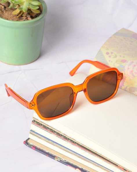 Cheap hotsell orange sunglasses