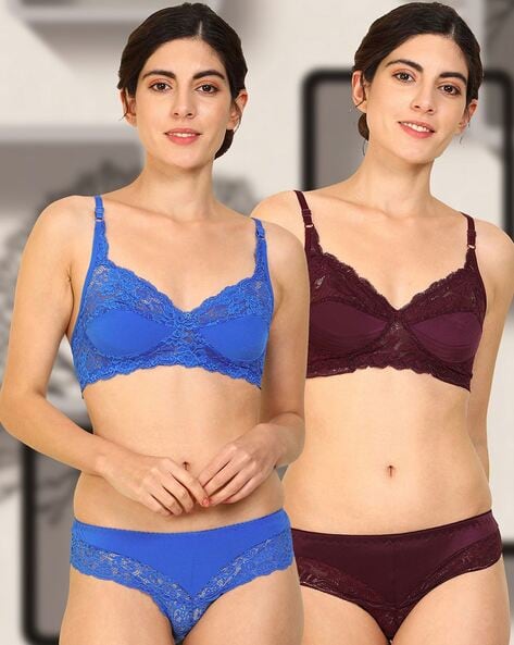 Pack of 2 lace bras - Lace - Briefs - UNDERWEAR