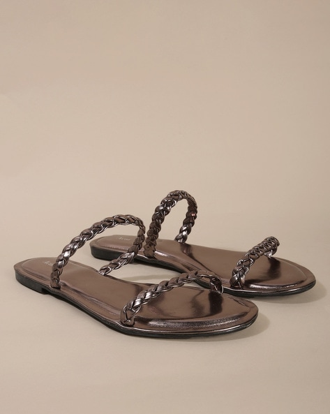 ANCIENT GREEK SANDALS Plage braided leather sandals | NET-A-PORTER