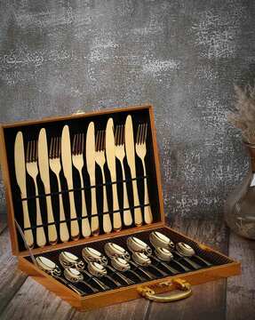 Bonhomie Steel Cutlery Set Price in India - Buy Bonhomie Steel Cutlery Set  online at