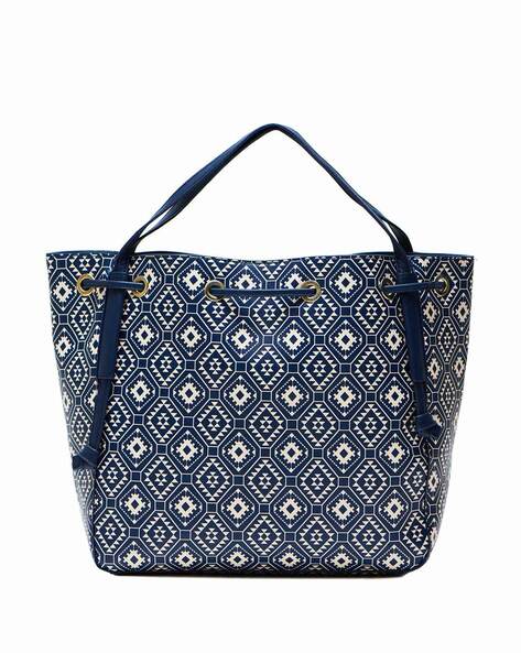 Turquoise + Maroon Aztec Tote Bag – Southern Roots Boutique