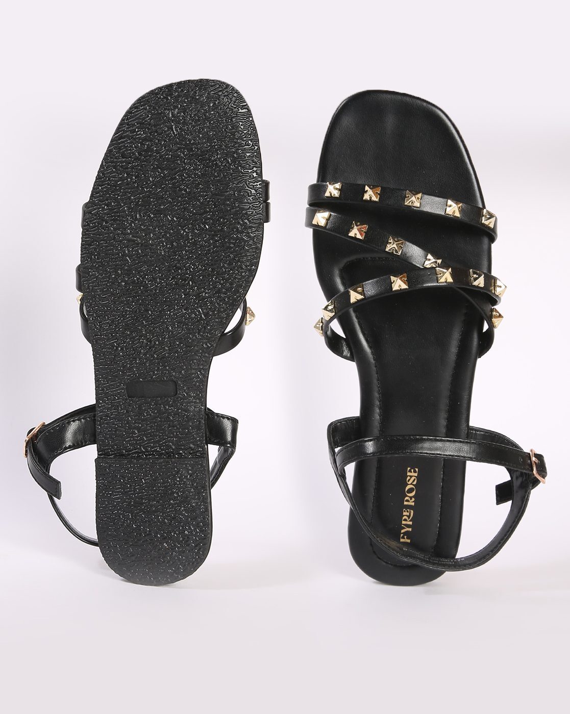 Hush Puppies Black Flat Sandals For Women F66464260000ED at Rs 4999/pair |  Ahmedabad | ID: 17789955962