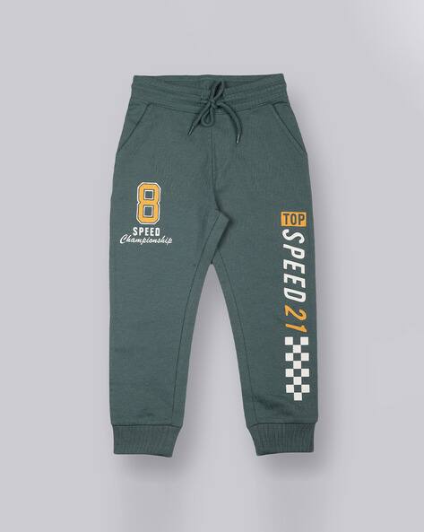 Buy Olive Track Pants for Boys by PLUMTREE Online