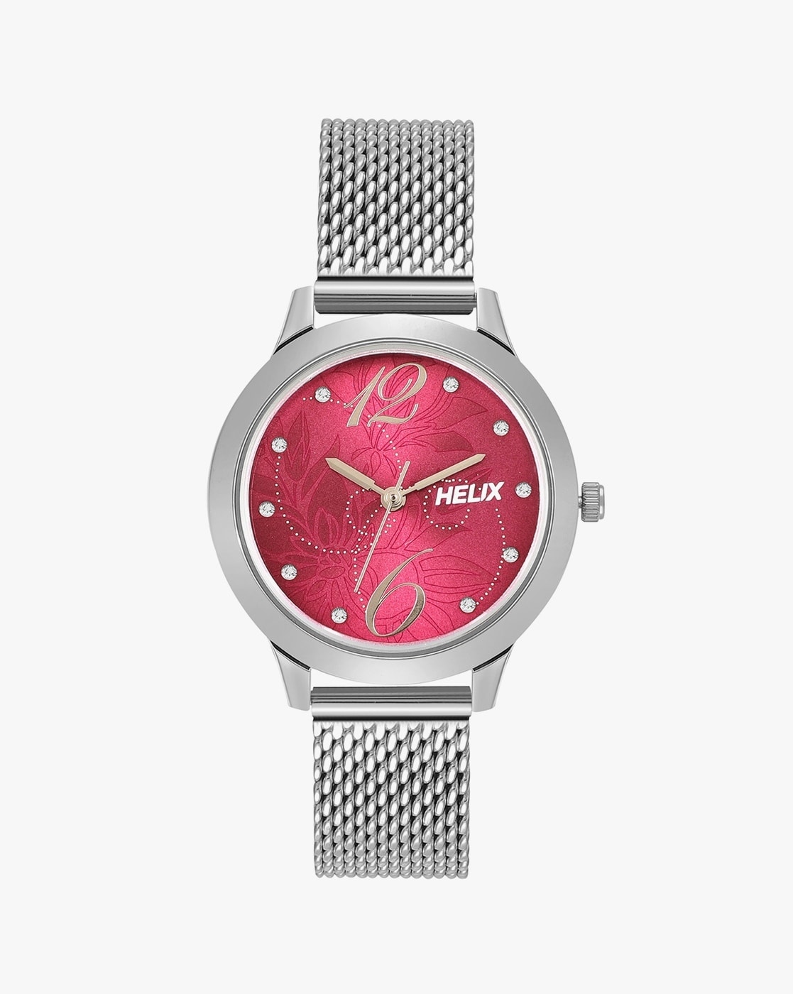 Buy Silver Toned Watches for Women by HELIX Online Ajio