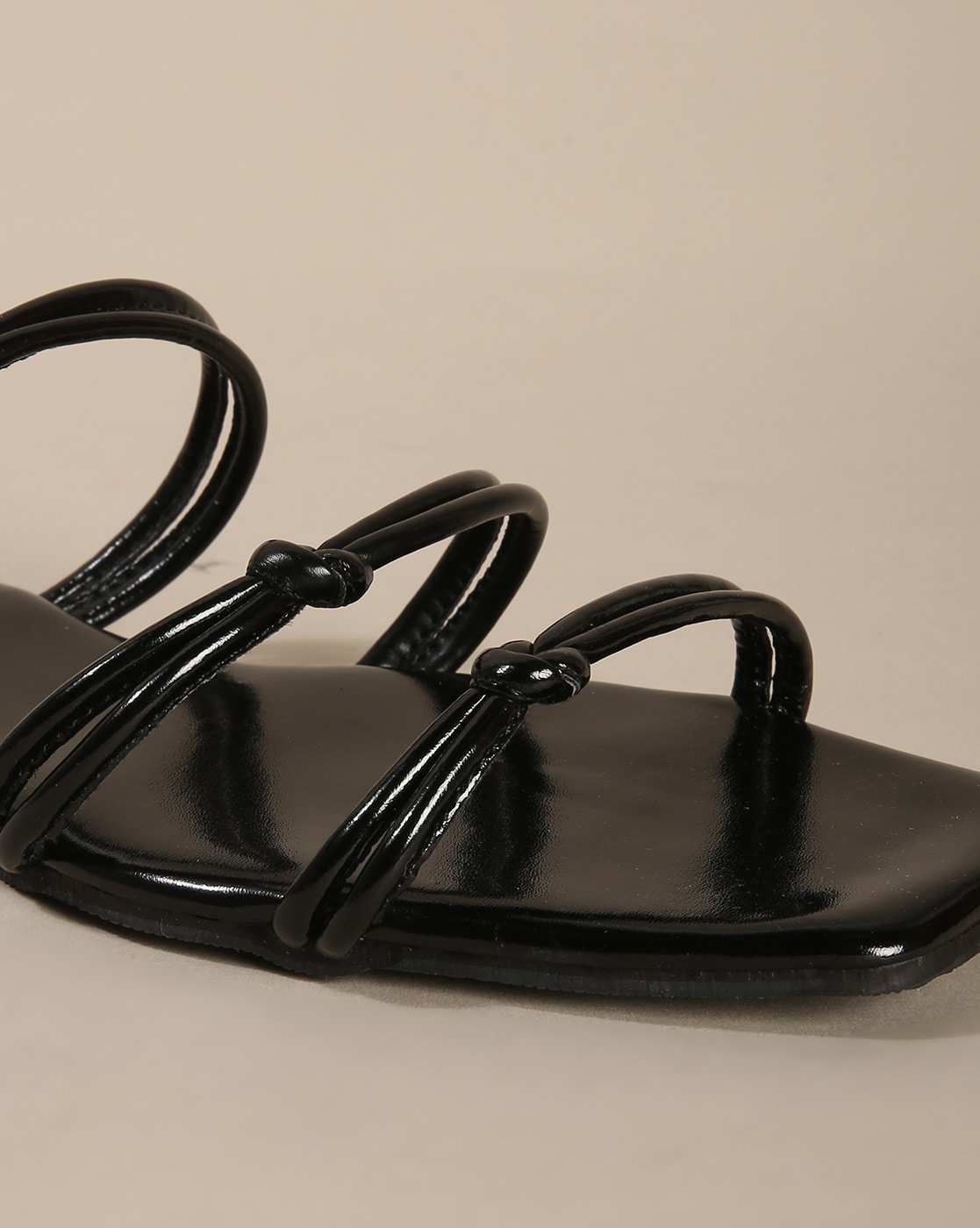 Flat strappy sandal | Sandals & Espadrilles | Men's | Ferragamo US