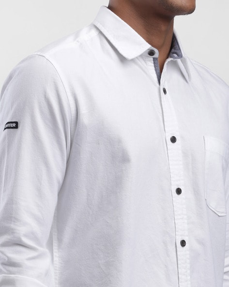 Starter Men's Shirt - White - L