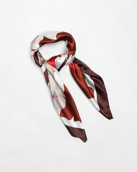 Floral Print Scarf Price in India